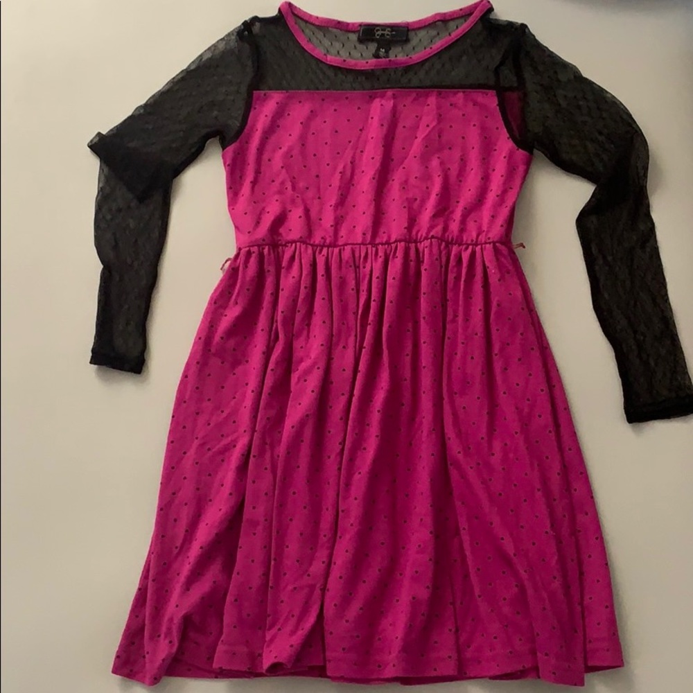 Girls fall dress